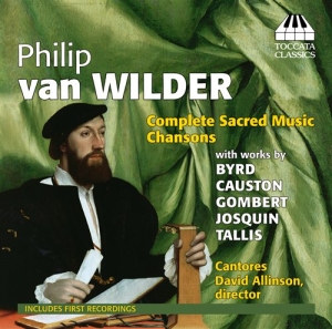 Wilder - Complete Sacred Music in the group Externt_Lager /  at Bengans Skivbutik AB (706886)