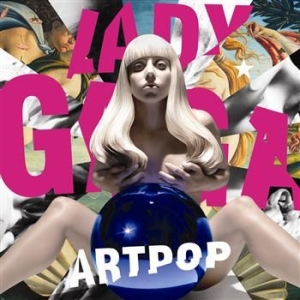 Lady Gaga - Artpop i gruppen ÖVRIGT / MK Test 8 CD hos Bengans Skivbutik AB (706920)