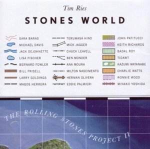 Tim Ries - Stones World - The Rolling Stones P in the group CD / Jazz at Bengans Skivbutik AB (708613)