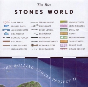 Tim Ries - Stones World - The Rolling Stones P in the group CD / Jazz at Bengans Skivbutik AB (708613)