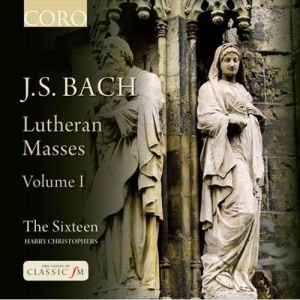 Bach - Lutheran Masses Vol 1 in the group Externt_Lager /  at Bengans Skivbutik AB (708623)