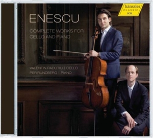 Enescu - Complete Works For Cello And Piano in the group Externt_Lager /  at Bengans Skivbutik AB (708624)