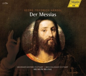 Händel - Der Messias (Re-Release) in the group CD / Klassiskt at Bengans Skivbutik AB (708643)