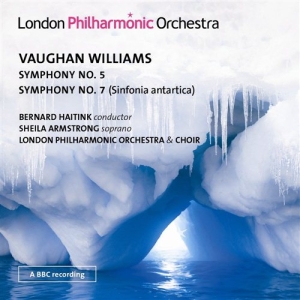 Vaughan Williams - Symphonies 5&7 in the group Externt_Lager /  at Bengans Skivbutik AB (708648)