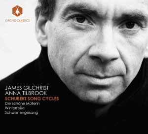 James Gilchrist - Song Cycles in the group Externt_Lager / at Bengans Skivbutik AB (708654)