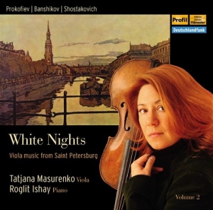 Various Composers - White Nights in the group Externt_Lager /  at Bengans Skivbutik AB (708656)