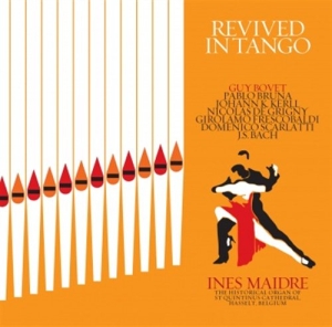 Ines Maidre - Revived In Tango in the group Externt_Lager /  at Bengans Skivbutik AB (708660)