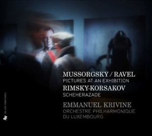 Mussorgsky - Pictures At An Exhibition in the group Externt_Lager /  at Bengans Skivbutik AB (708662)