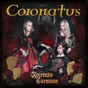 Coronatus - Recreatio Carminis in the group CD / Hårdrock/ Heavy metal at Bengans Skivbutik AB (708687)