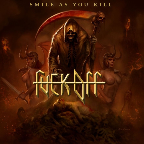 Fuck Off - Smile As You Kill in the group CD / Bestsellers at Bengans Skivbutik AB (713908)