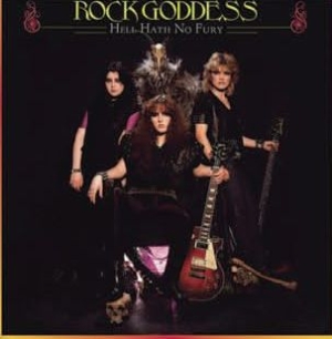 Rock Goddess - Hell Hath No Fury in the group CD / Pop at Bengans Skivbutik AB (714011)