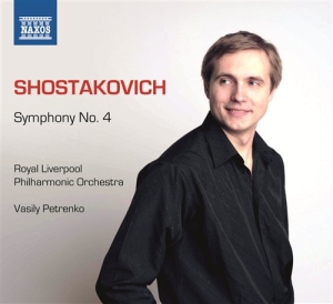Shostakovich - Symphony No 4 in the group Externt_Lager /  at Bengans Skivbutik AB (715475)