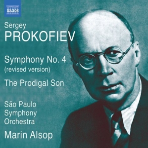Prokofiev - Symphony No 4 in the group Externt_Lager /  at Bengans Skivbutik AB (715476)