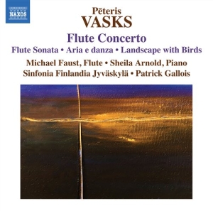 Vasks - Flute Concerto in the group Externt_Lager /  at Bengans Skivbutik AB (715479)