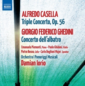 Casella - Triple Concerto in the group Externt_Lager /  at Bengans Skivbutik AB (715480)