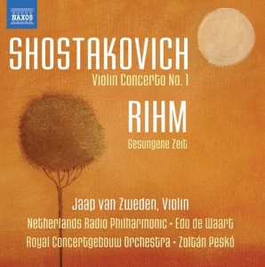 Shostakovich / Rihm - Violin Music in the group Externt_Lager /  at Bengans Skivbutik AB (715481)