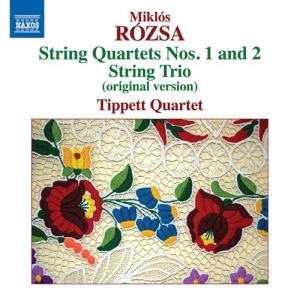 Rozsa - String Quartets in the group Externt_Lager /  at Bengans Skivbutik AB (715486)