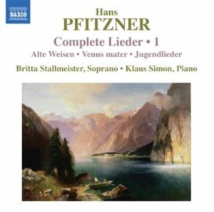 Pfitzner - Complete Lieder in the group Externt_Lager /  at Bengans Skivbutik AB (715487)