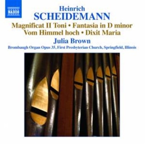 Scheidemann - Organ Works Vol 7 in the group Externt_Lager /  at Bengans Skivbutik AB (715489)