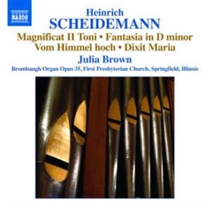 Scheidemann - Organ Works Vol 7 in the group Externt_Lager /  at Bengans Skivbutik AB (715489)