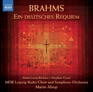 Brahms - A German Requiem in the group Externt_Lager /  at Bengans Skivbutik AB (715490)