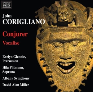 Corigliano - Percussion Concerto in the group Externt_Lager /  at Bengans Skivbutik AB (715492)