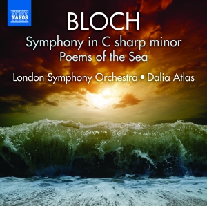 Bloch - Symphony In C Sharp Minor in the group Externt_Lager / at Bengans Skivbutik AB (715493)
