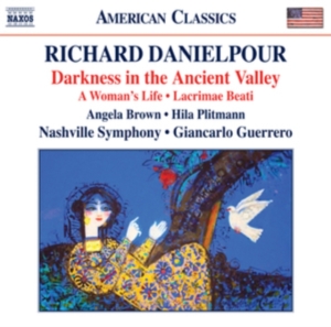 Danielpour - Darkness In The Ancient Valley in the group Externt_Lager / at Bengans Skivbutik AB (715497)