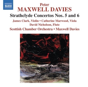 Maxwell Davies - Strathclyde Concertos No 5 & 6 in the group Externt_Lager /  at Bengans Skivbutik AB (715498)