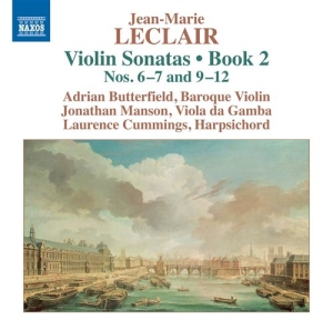 Leclair - Violin Sonatas Book 2 Vol 2 in the group Externt_Lager /  at Bengans Skivbutik AB (715501)