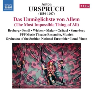 Urspruch - Das Unmoeglichste Von Allem in the group Externt_Lager /  at Bengans Skivbutik AB (715503)