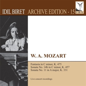 Mozart - Piano Sonatas in the group Externt_Lager /  at Bengans Skivbutik AB (715505)