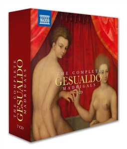 Gesualdo - The Complete Madrigals in the group Externt_Lager /  at Bengans Skivbutik AB (715506)