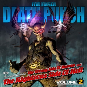 Five Finger Death Punch - Wrong Side Of Heaven And The Righte in the group CD / Hårdrock at Bengans Skivbutik AB (716060)