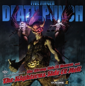 Five Finger Death Punch - The Wrong Side Of Heaven And The Righteous Side Of Hell Vol. 2 in the group CD / Hårdrock at Bengans Skivbutik AB (716060)
