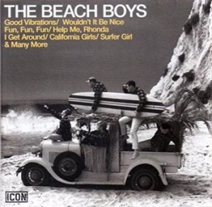Beach Boys - Icon in the group OTHER / MK Test 8 CD at Bengans Skivbutik AB (716295)
