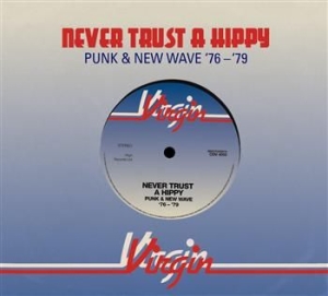 Blandade Artister - Never Trust A Hippy 1976-79 (3Cd) in the group CD / Pop at Bengans Skivbutik AB (716462)