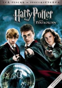 Harry Potter 5 - Harry Potter och Fenixorden in the group OTHER / Movies BluRay at Bengans Skivbutik AB (730134)