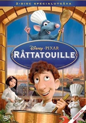 Råttatouille - Pixar klassiker 8 in the group OTHER / Movies BluRay at Bengans Skivbutik AB (730226)