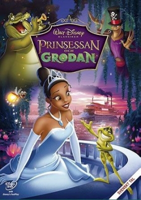 Prinsessan och grodan - Disneyklassiker 49 in the group OTHER / Movies BluRay at Bengans Skivbutik AB (731540)