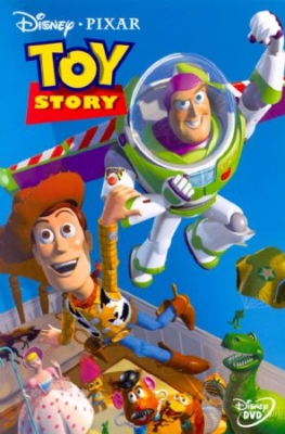 Toy Story - Pixar klassiker 1 in the group OTHER / Movies BluRay at Bengans Skivbutik AB (731541)