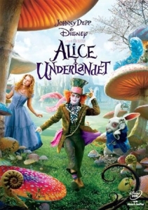 Alice i Underlandet (2010) in the group OTHER / Movies BluRay at Bengans Skivbutik AB (731660)