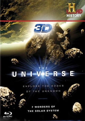 Universe 3D in the group OTHER / Movies BluRay 3D at Bengans Skivbutik AB (732758)