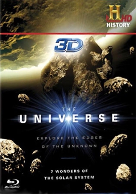 Universe 3D -   in the group Movies / Film Blu-ray 3D at Bengans Skivbutik AB (732758)