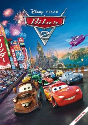 Bilar 2 - Pixar klassiker 12 in the group OTHER / Movies BluRay at Bengans Skivbutik AB (733204)