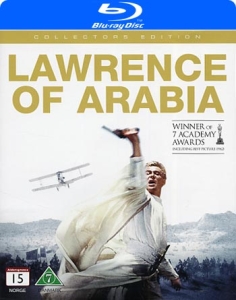 Movie - Lawrence Of Arabia (Restored Version) in the group OTHER / Movies BluRay at Bengans Skivbutik AB (733835)