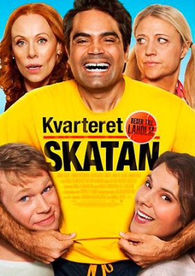 Film - Kvarteret Skatan Reser Till Laholm Bd in the group Movies / Film Blu-ray at Bengans Skivbutik AB (734059)