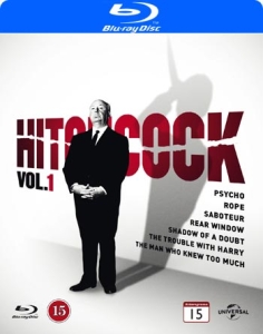 Movie - Alfred Hitchcock Collection 1 Bd S-T in the group Movies / Film Blu-ray at Bengans Skivbutik AB (734906)