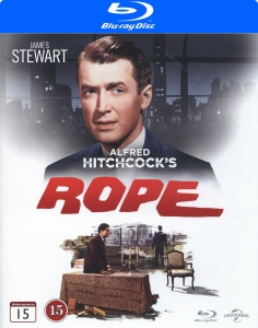 Movie - Rope Bd S-T in the group Movies / Film Blu-ray /  at Bengans Skivbutik AB (736584)