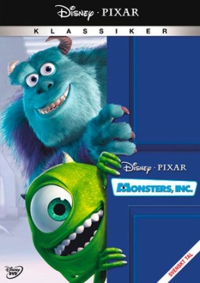 Monsters, Inc. - Pixar klassiker 4 in the group OTHER / Movies BluRay at Bengans Skivbutik AB (737046)
